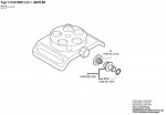 Bosch 0 600 800 230 AKR 80 Spray Sprinkler Spare Parts